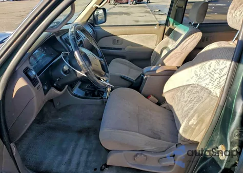 2000 Toyota 4Runner Sr5 from USA, damaged, VIN JT3HN86R7Y0314091